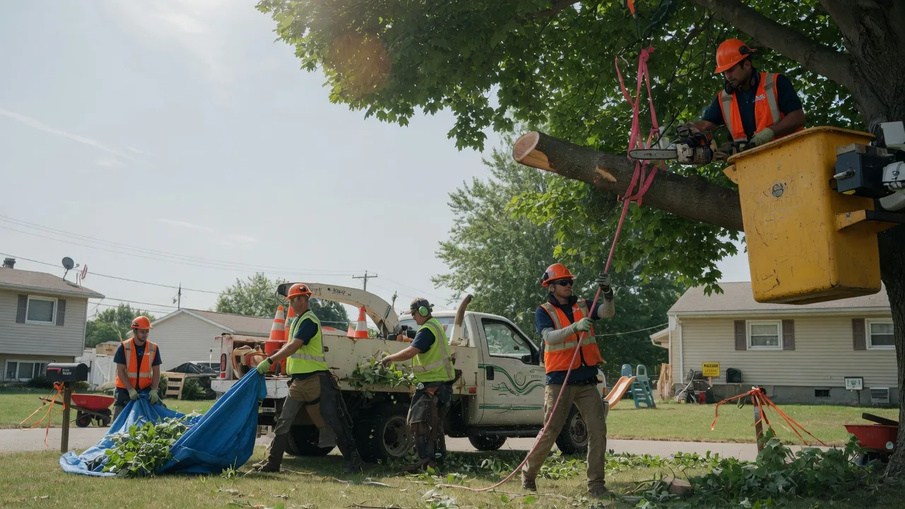 Tree Care in Newton Highlands, MA near me